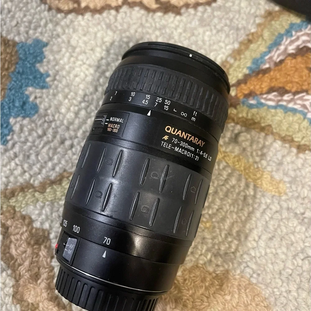 Canon EOS 10D Black Digital Camera Kit